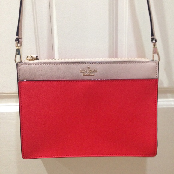 kate spade Handbags - HP🎉 NWOT Kate Spade Tri Color Crossbody Purse Bag
